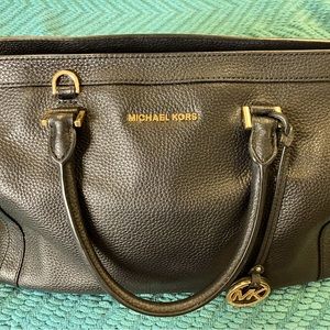 Michael Kors Black purse, used